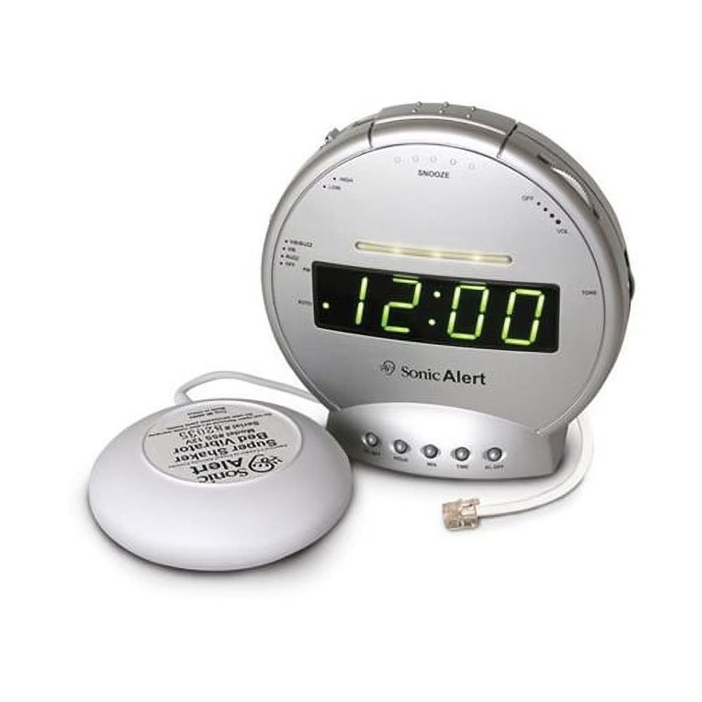 PowerShake Alarm Clock