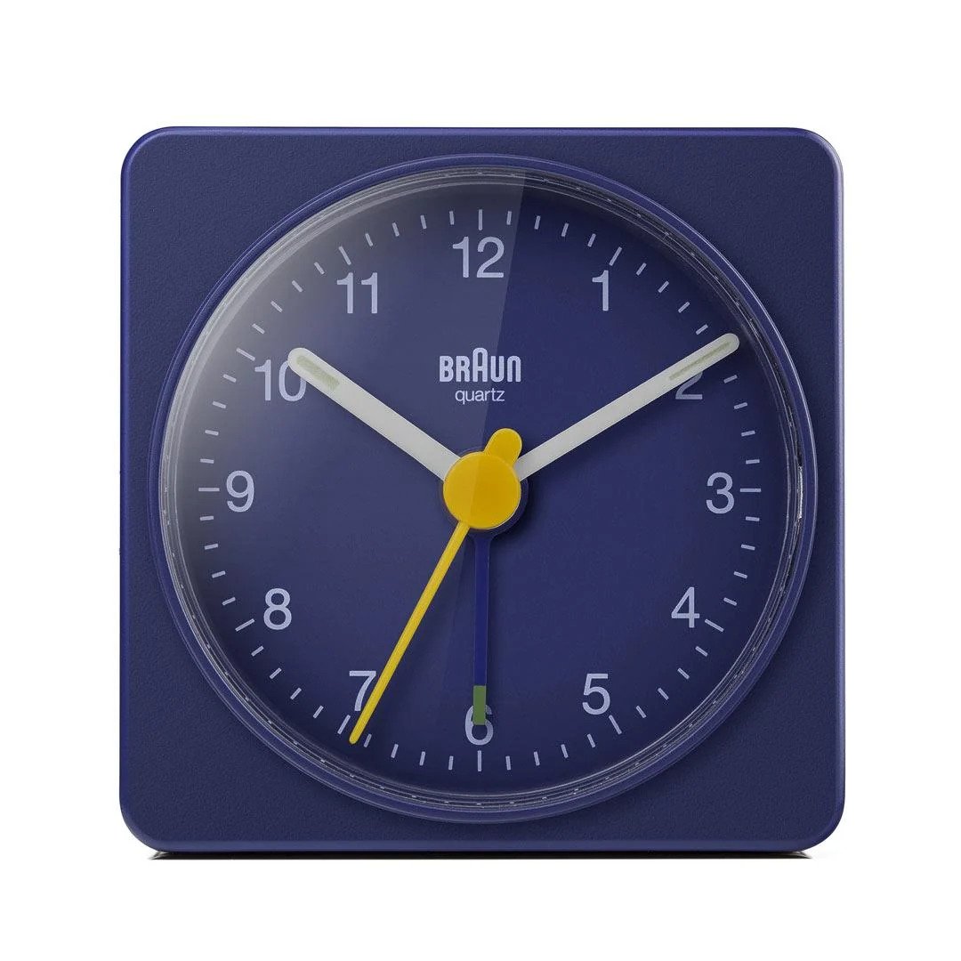 TravelMate Analog Alarm Clock