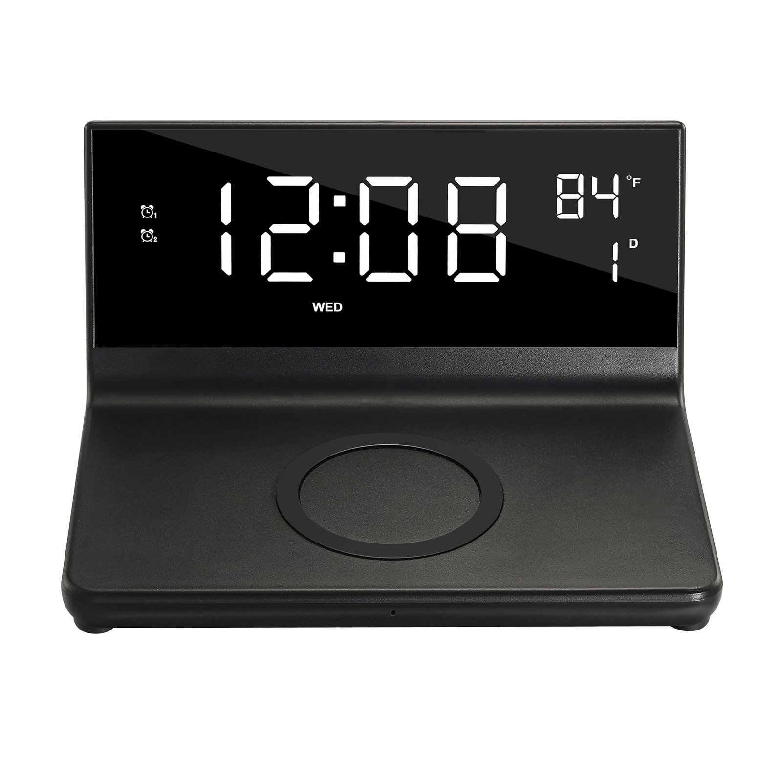 ChargeTime Wireless Alarm Clock