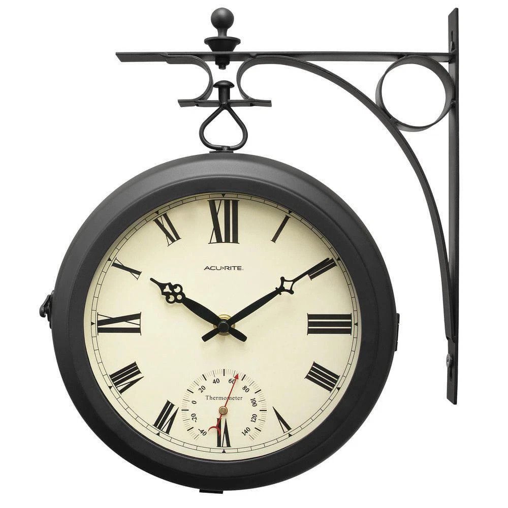 Retro Station Wall Clock