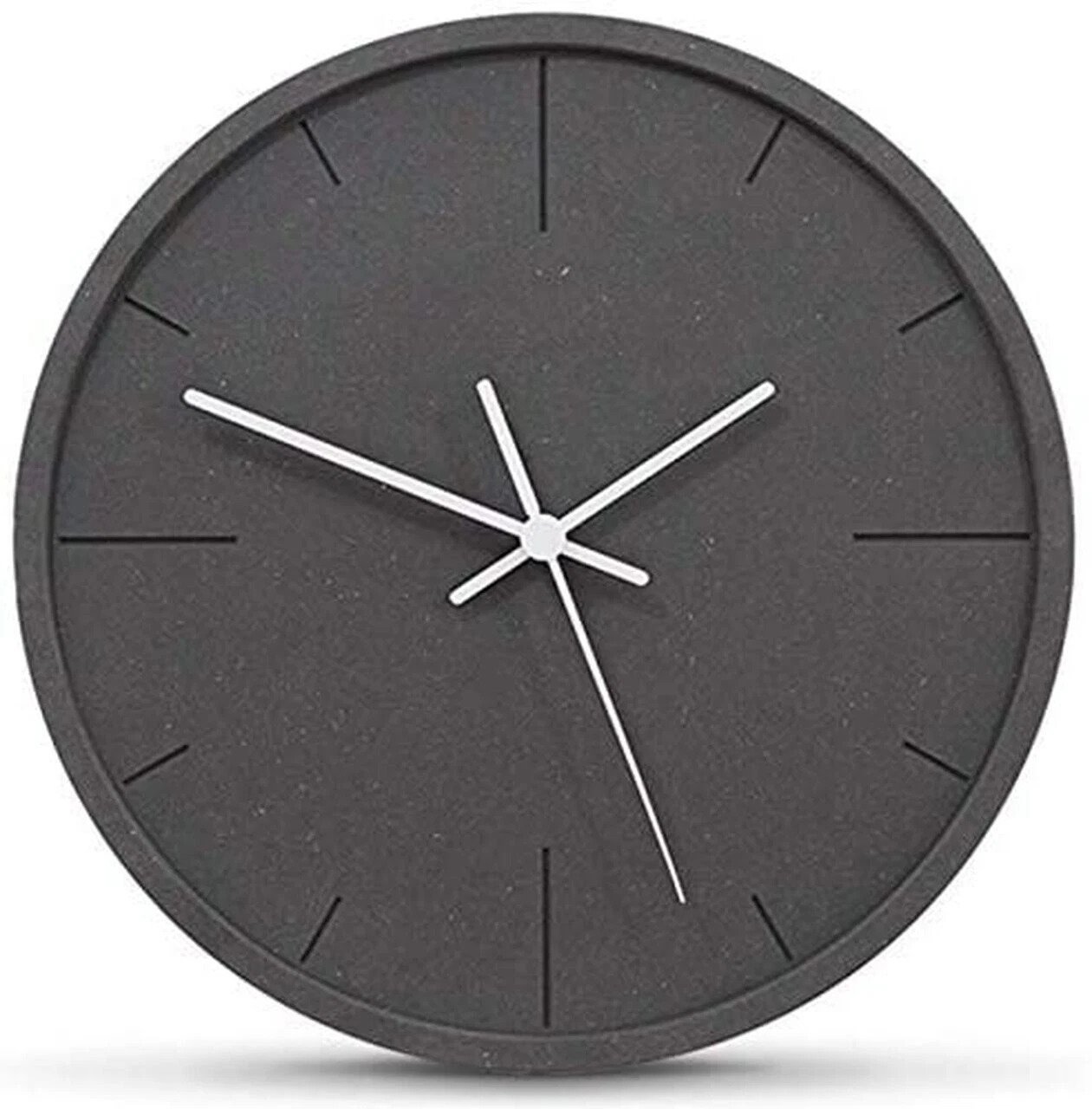 Midnight Minimalist Wall Clock