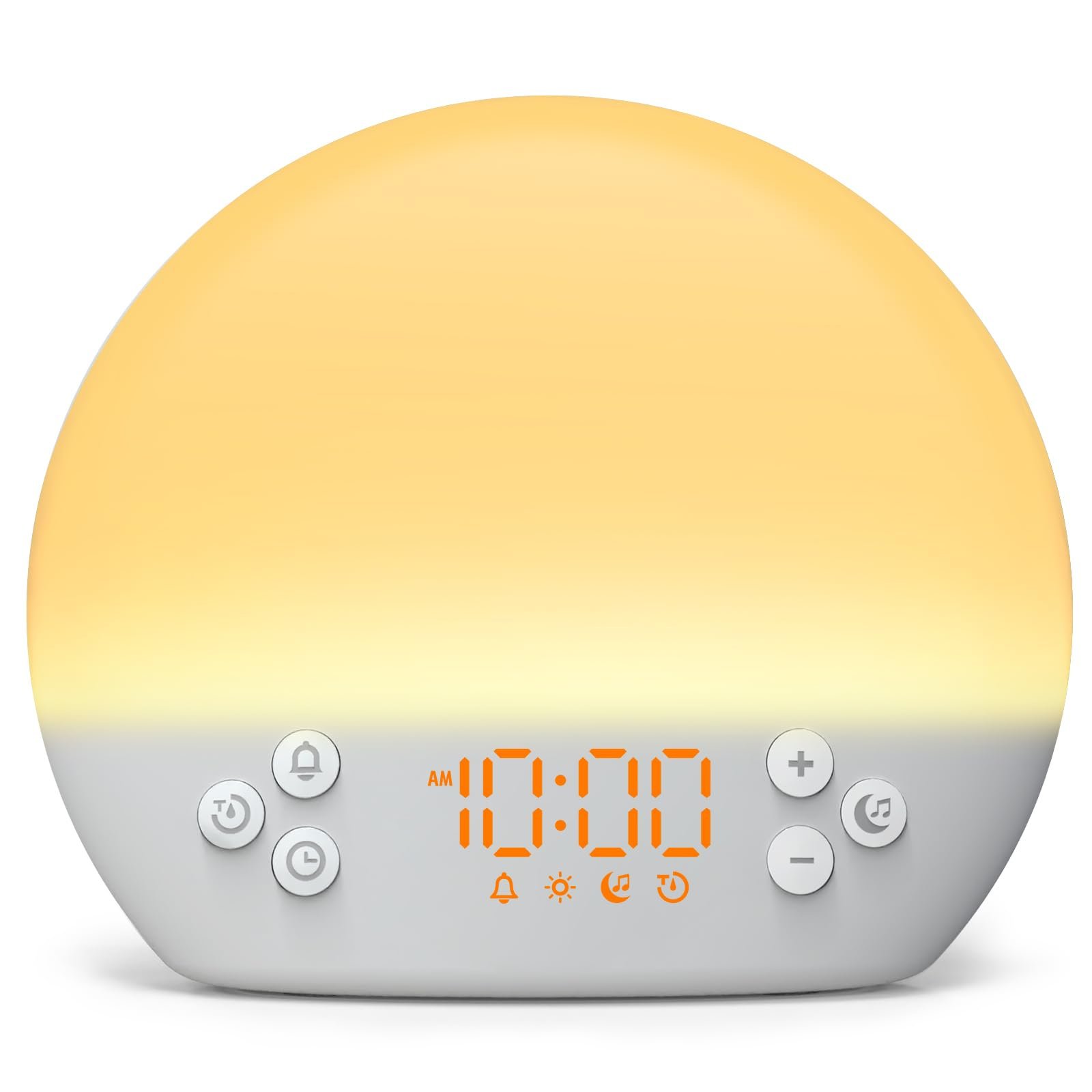 Sunrise Glow Alarm Clock
