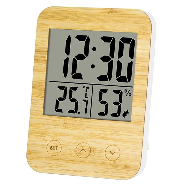 TempTrack Digital Desk Clock