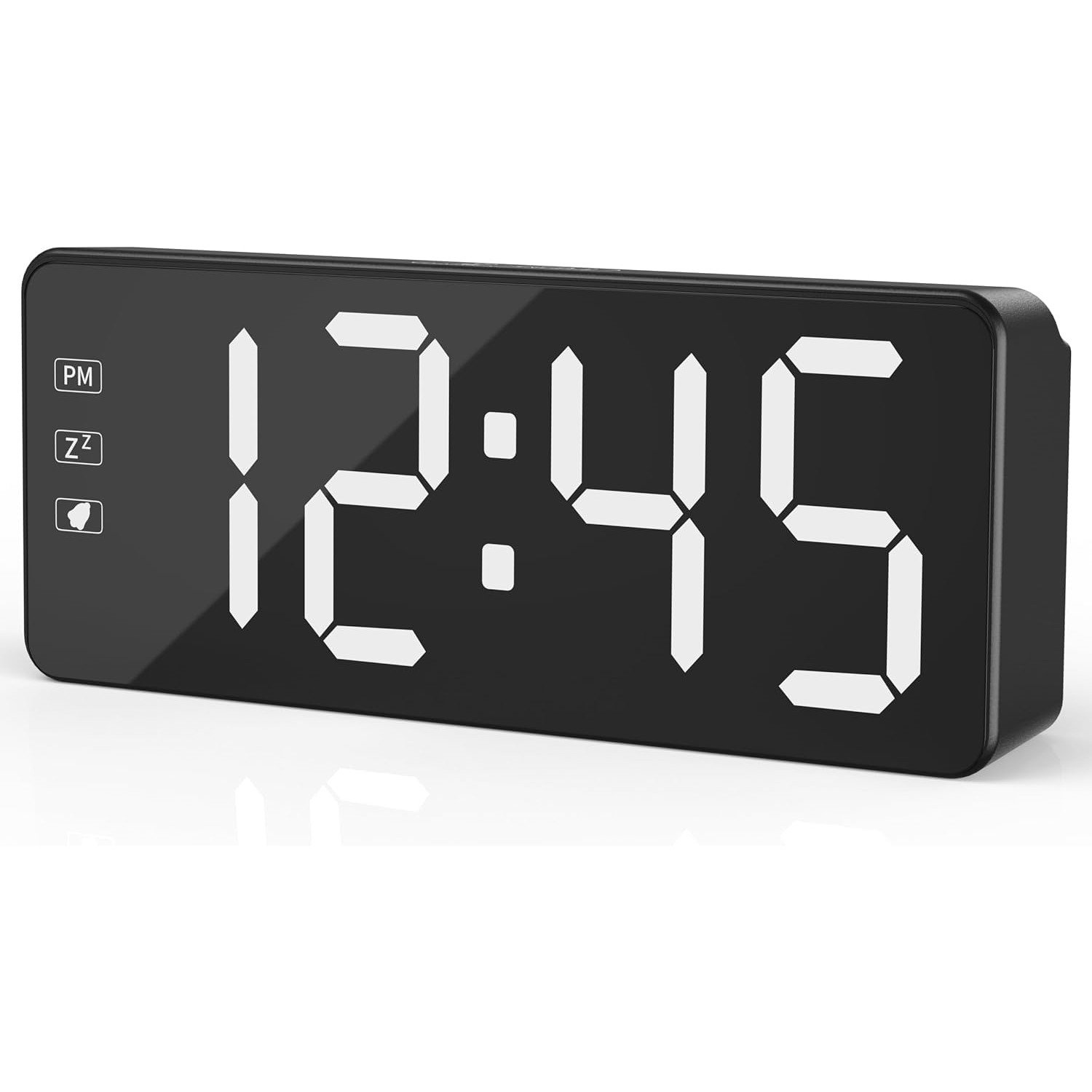 BrightTime LED Alarm Clock