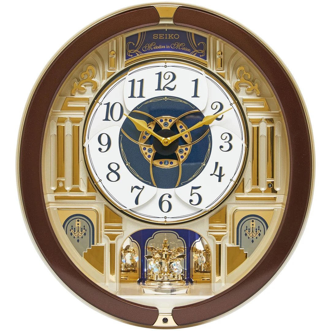 Aiden Melodies in Motion Clock