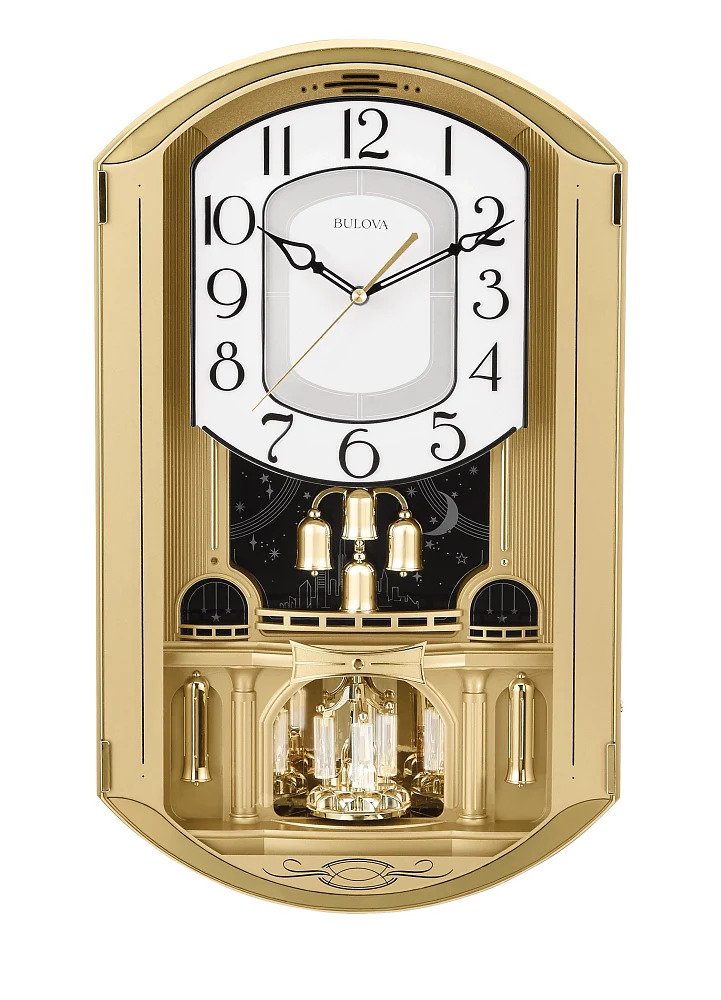 Golden Harmony Pendulum Clock