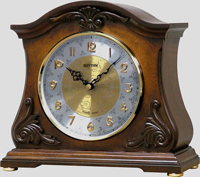 Versailles Musical Mantel Clock