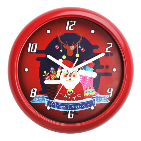 Santa’s Christmas Melody Clock