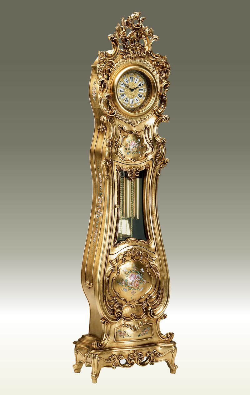 Golden Imperial Tower Clock