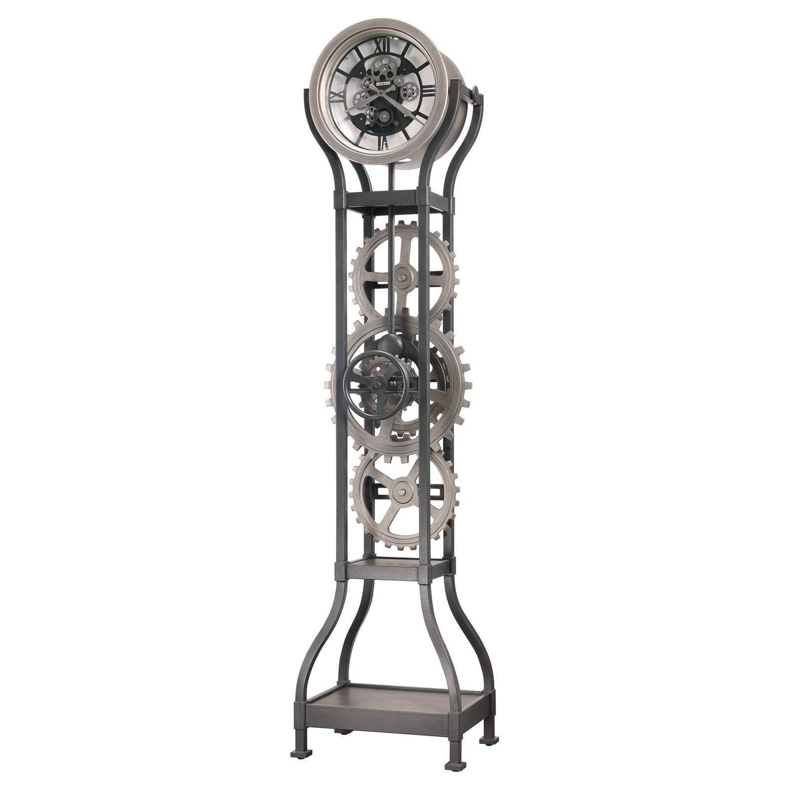Industrial Gear Tower Clock