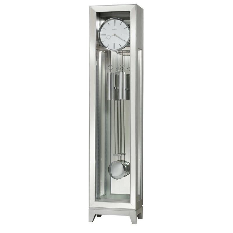 Silver Horizon Tower Clock